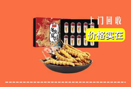 韶关仁化县回收冬虫夏草