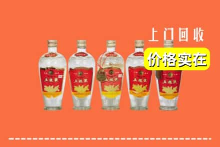 诚信求购:韶关仁化县高价回收老五粮液
